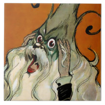 "Le roi Gnome" par John R Neill