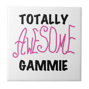 Carreau Le rose Totalement génial Gammie Cadeaux