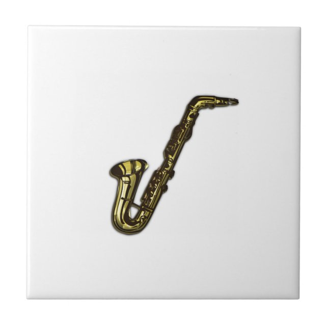 Carreau Le Saxophone (Devant)