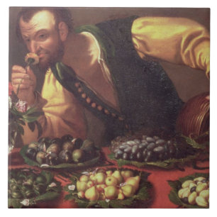 Carreau Le sens de l'odorat