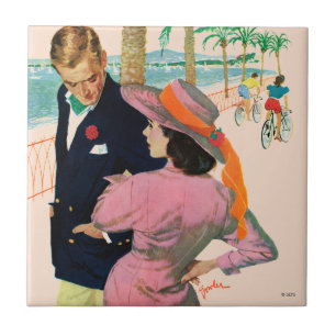 Carreau Le Stategy de l'amour