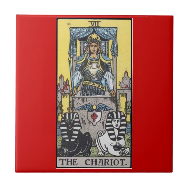 Carreau le tarot de char (Devant)