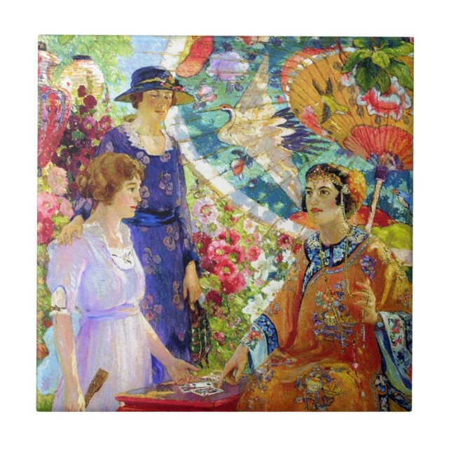 Carreau Le vendeur de Fortune (Devant)