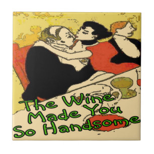 Carreau Le Vin Vous Rend Hanseux