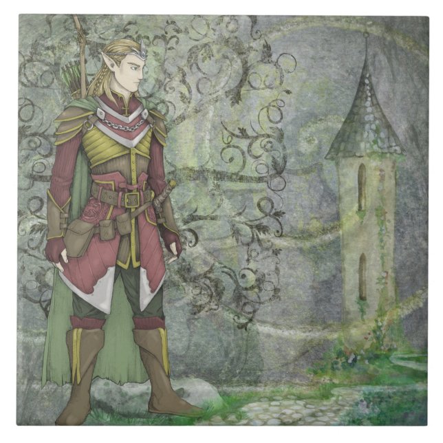 Carreau Le Wanderer Elven Retourne (Devant)
