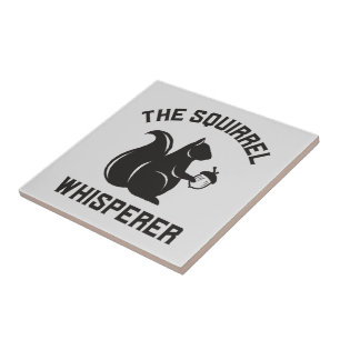 Carreau Le Whisperer d'écureuil   Écureuil