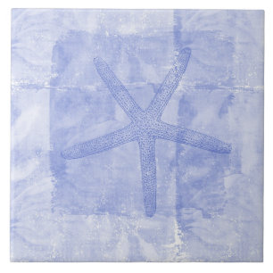 Carreau Le zen a inspiré des étoiles de mer de thème de