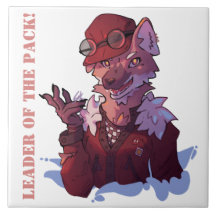 Leader wolf