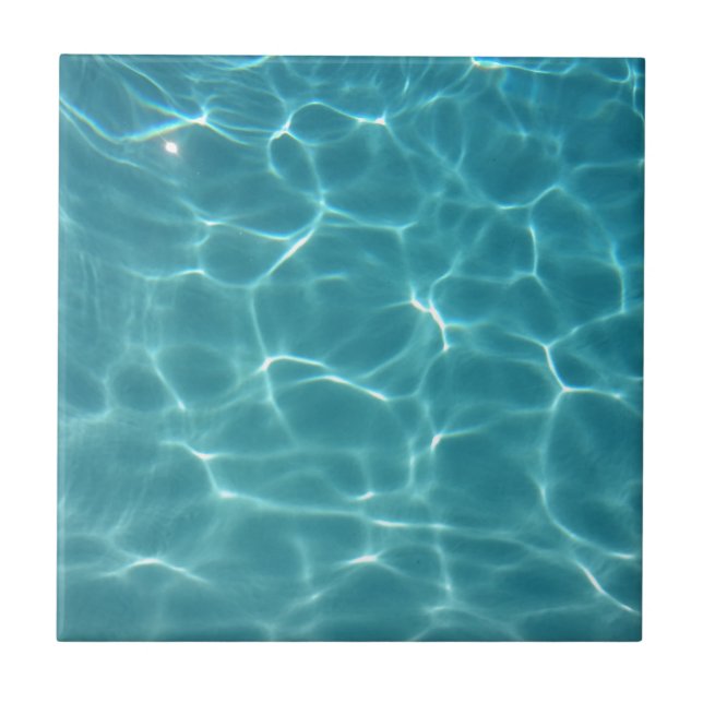 Carreau L'eau de piscine (Devant)