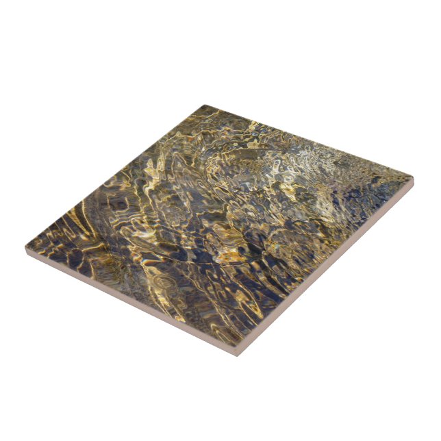 Carreau L'eau d'or 2 de fontaine (Côté)