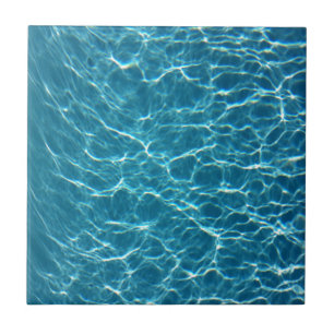 Carreau L'eau fraîche de piscine