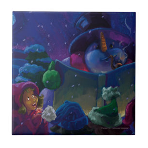 Carreau Lecture hivernale