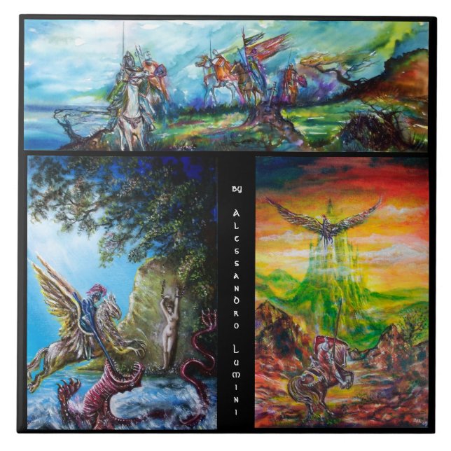 Carreau LÉGENDES DE MAGIE ET D'Imaginaire MYSTÈRE (Devant)