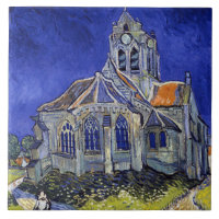 L'église d'Auvers, Van Gogh
