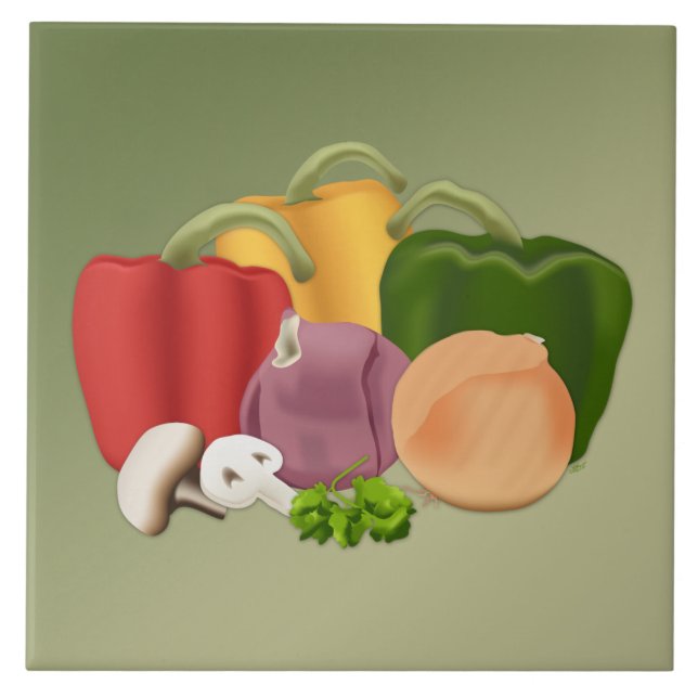 Carreau Légume (Devant)