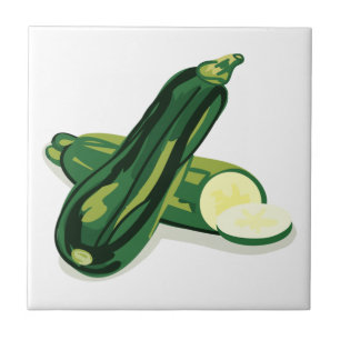 Carreau Légumes de Zucchini
