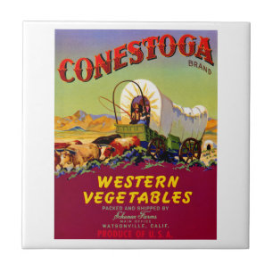 Carreau Légumes occidentaux de Conestoga