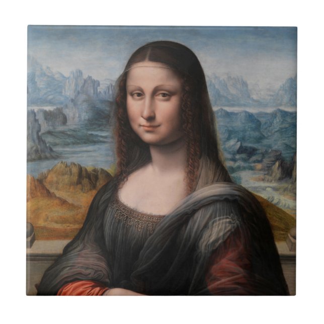 Carreau Leonardo da Vinci | Mona Lisa (Devant)