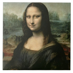 Carreau Leonardo Vinci   Mona Lisa, c.1503-6