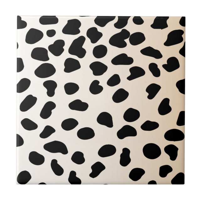 Carreau Leopard animal print (Devant)