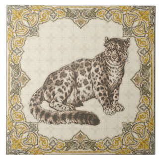 Carreau Leopard, Carrelage Panther Décor Décor Cadeau