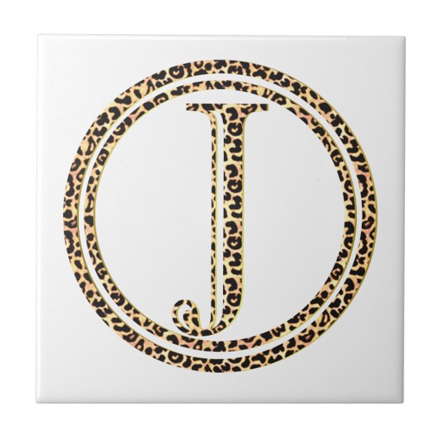 Carreau Leopard J (Devant)