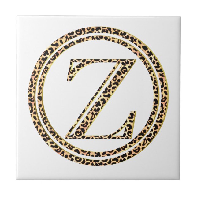 Carreau Leopard Z (Devant)