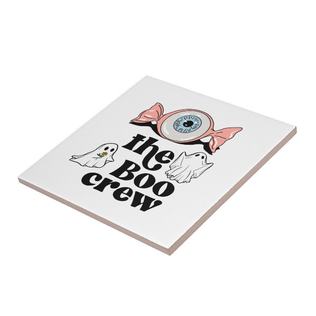 Carreau L'équipage du Boo | Spooktacular Halloween Squad (Côté)