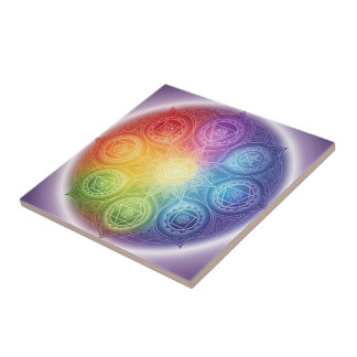 Carreau Les 7 Chakras´9