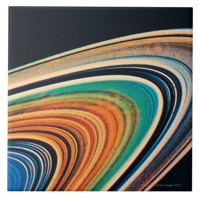 Carreau Les anneaux de Saturn (Devant)