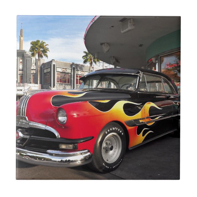 Carreau les années 50 Hotrod ! (Devant)