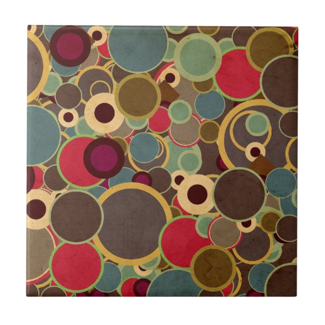 Carreau les années 70 CONCEPTION d'ART (Devant)