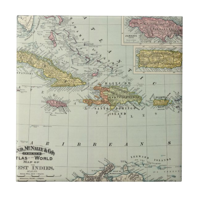 Carreau Les Antilles 11 (Devant)