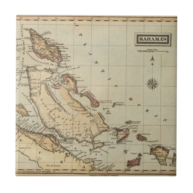Carreau Les Bahamas (Devant)
