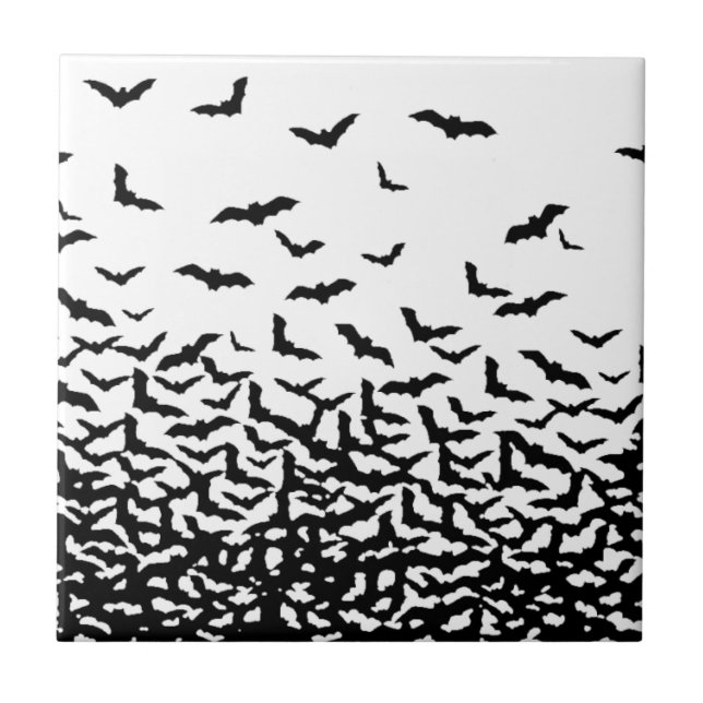 Carreau Les chauves-souris ! Les chauves-souris ! (Devant)