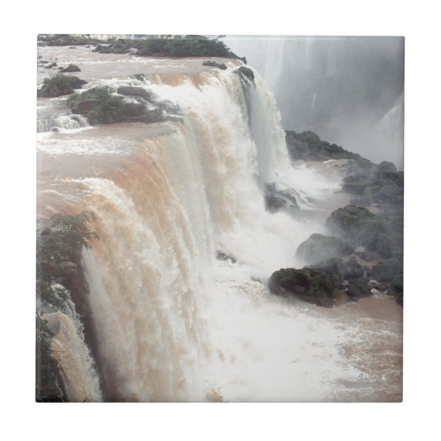 Carreau les chutes d'Iguaçu Brazill (Devant)