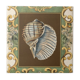 Carreau Les coquilles de la petite sirène
