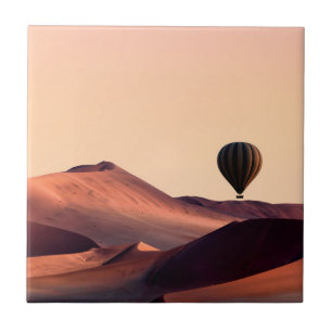Carreau Les dunes de la Namibie en parc national de