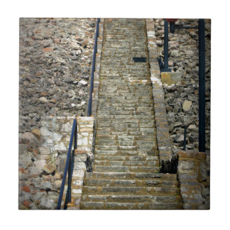 Carreau Les escaliers