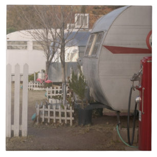 Carreau Les Etats-Unis, Arizona, Bisbee : Motel louche de