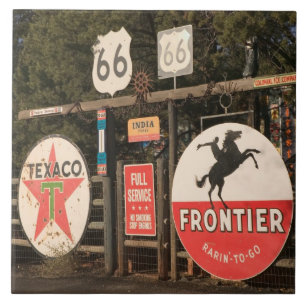 Carreau Les Etats-Unis, Arizona, Sedona : Signes de