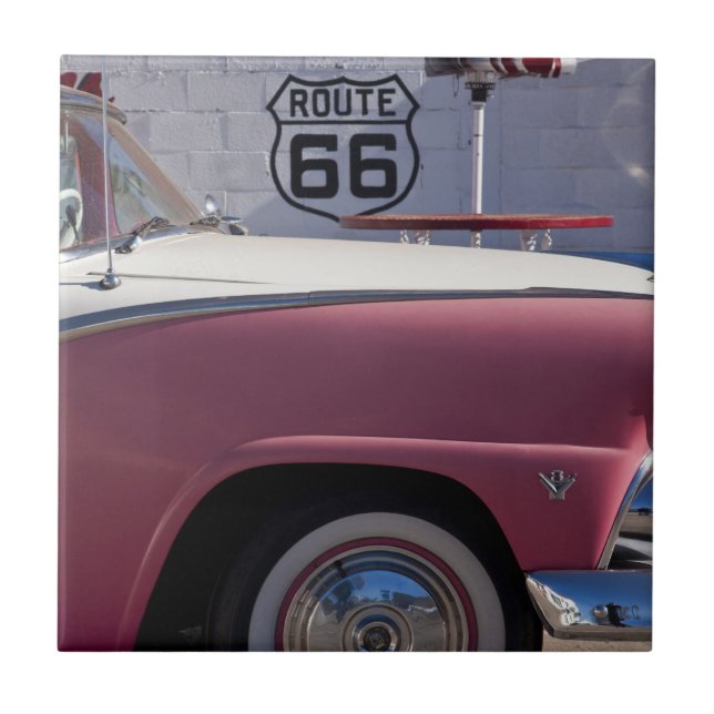 Carreau Les Etats-Unis, Arizona, Williams. Droite. 66 (Devant)