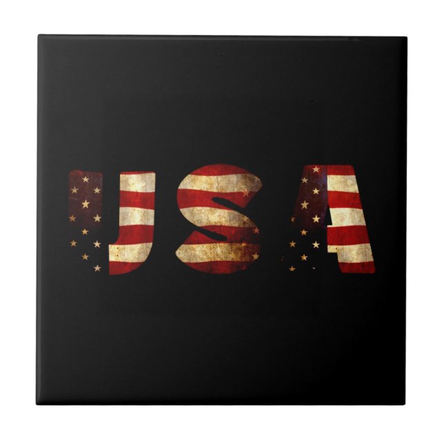 Carreau Les Etats-Unis d'Amérique (Devant)