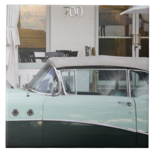 Carreau Les Etats-Unis, la Floride, Miami Beach : Beach du