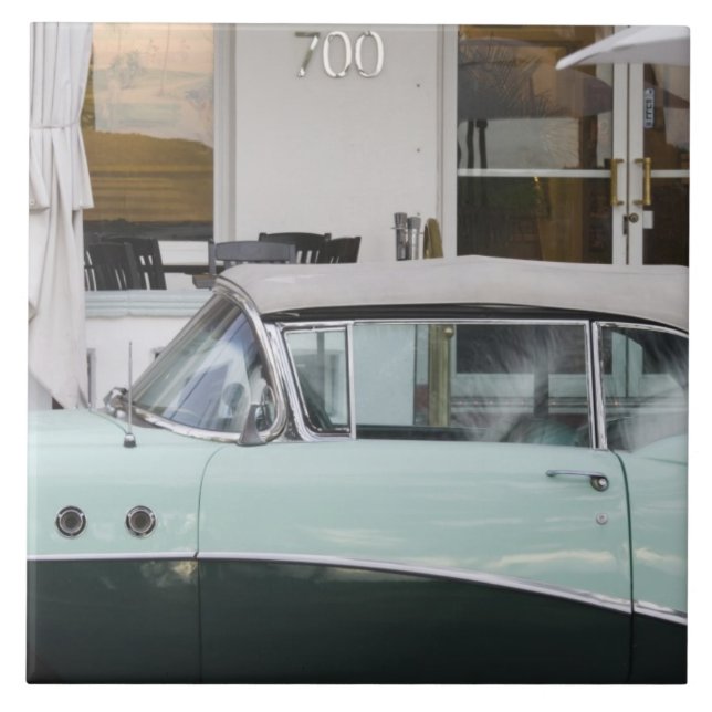 Carreau Les Etats-Unis, la Floride, Miami Beach : Beach du (Devant)