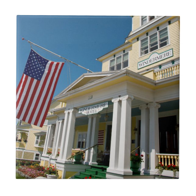 Carreau Les Etats-Unis, Michigan, île de Mackinac (Devant)