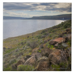 Carreau Les Etats-Unis, Orégon, le comté de Gilliam, le