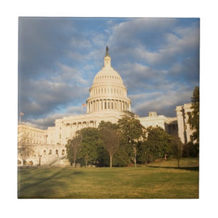 Carreau Les Etats-Unis, Washington DC, bâtiment de capito