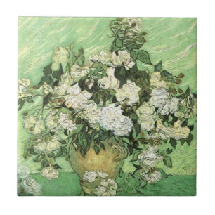 Carreau Les fleurs de Van Gogh dans Vase