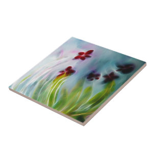 Carreau Les fleurs du printemps